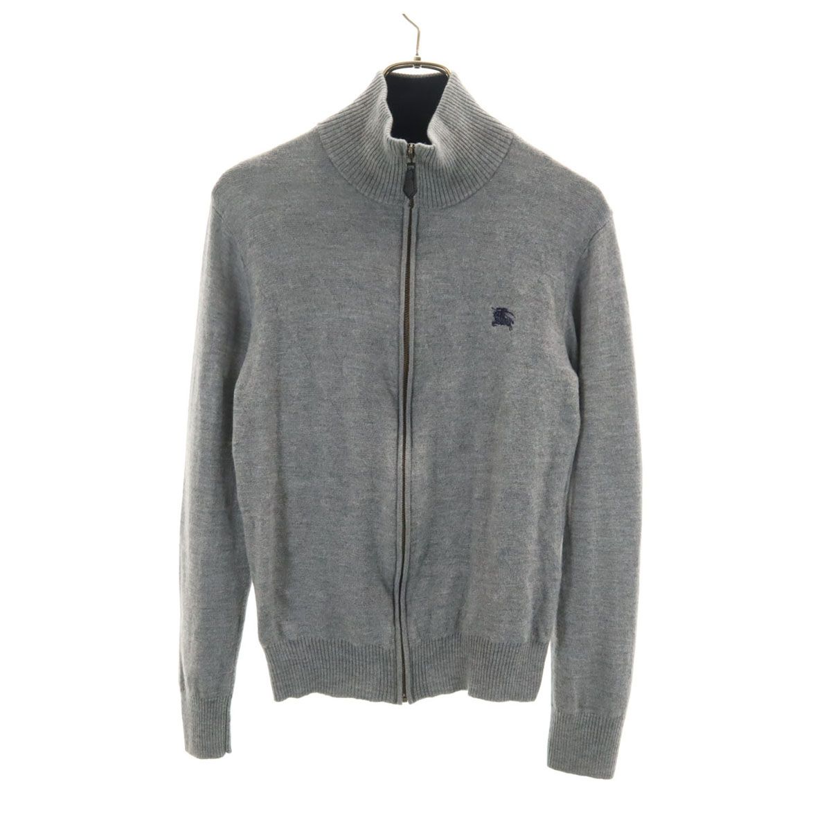 BURBERRY BLACK LABEL バーバリーブラックレーベル ダイヤ柄 ニット