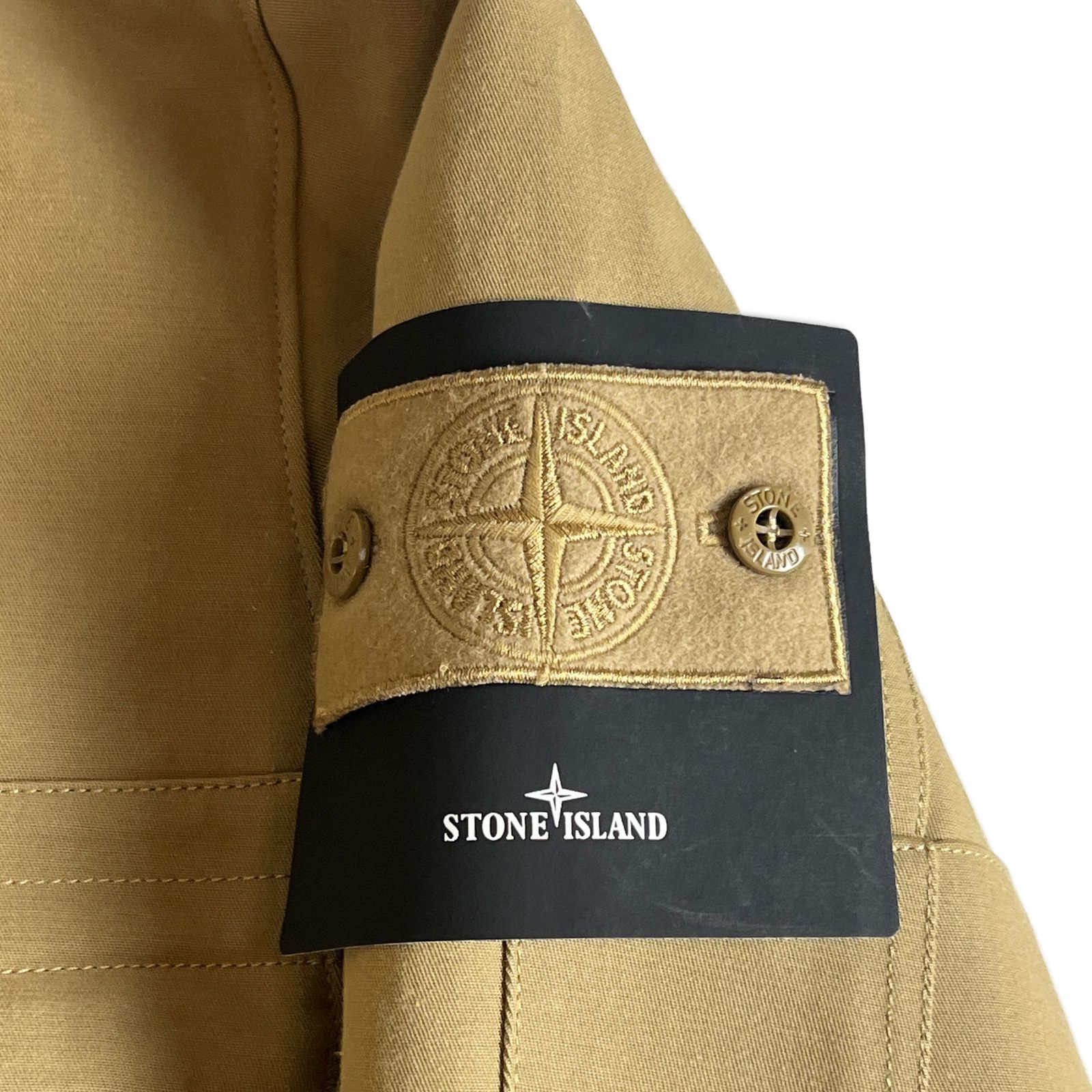 23aw STONE ISLAND ダブルジップ オーバーシャツ ジャケット