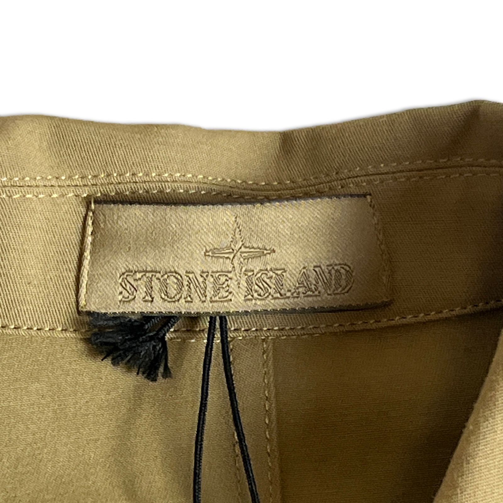 未使用品 鑑定済み】STONE ISLAND 23AW Ghost Piece オーバーシャツ 
