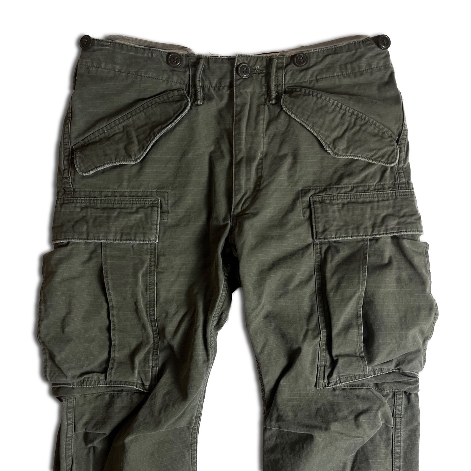美品】RRL M-51タイプ カーゴパンツ オリーブグリーン 30×30 ダブル