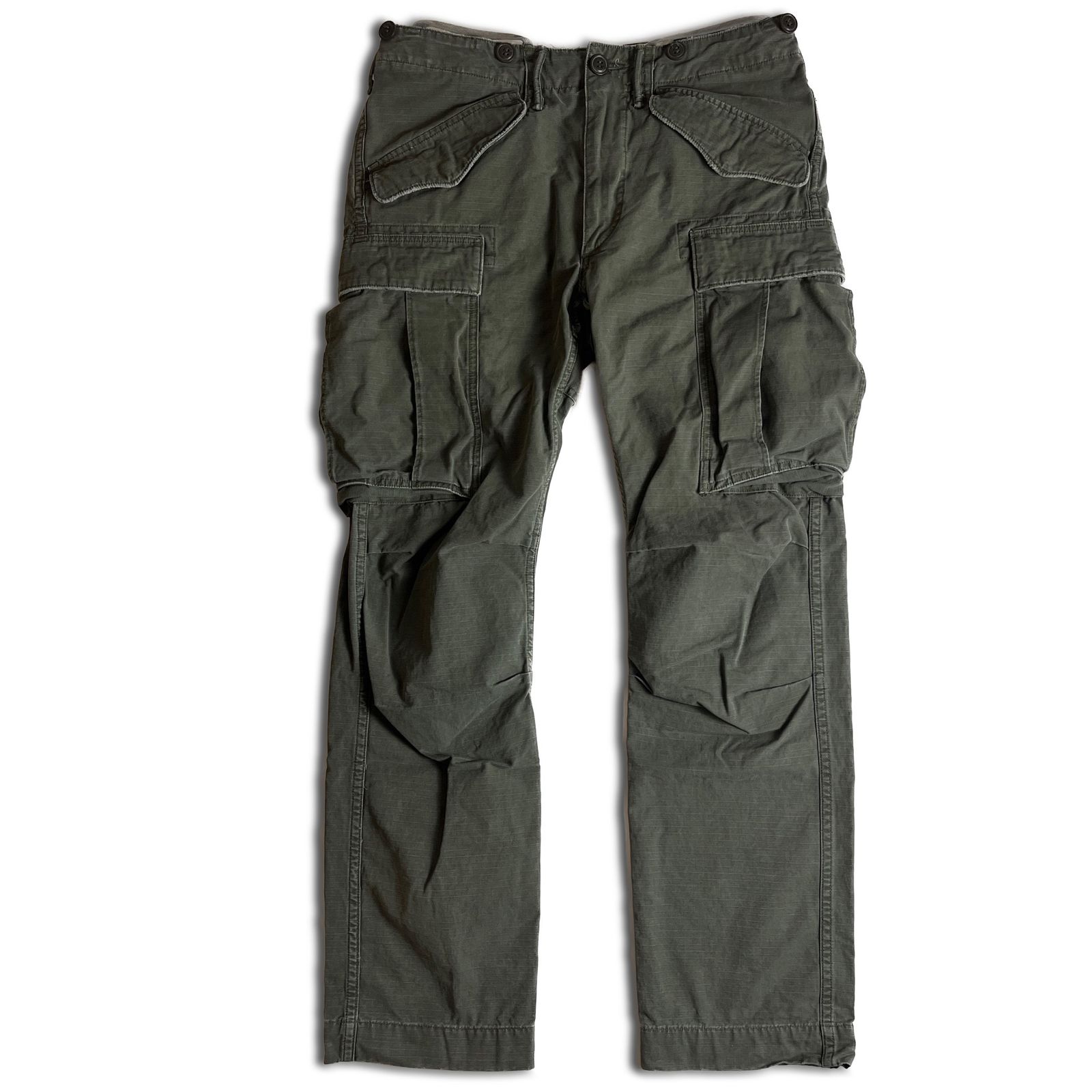 美品】RRL M-51タイプ カーゴパンツ オリーブグリーン 30×30 ダブル