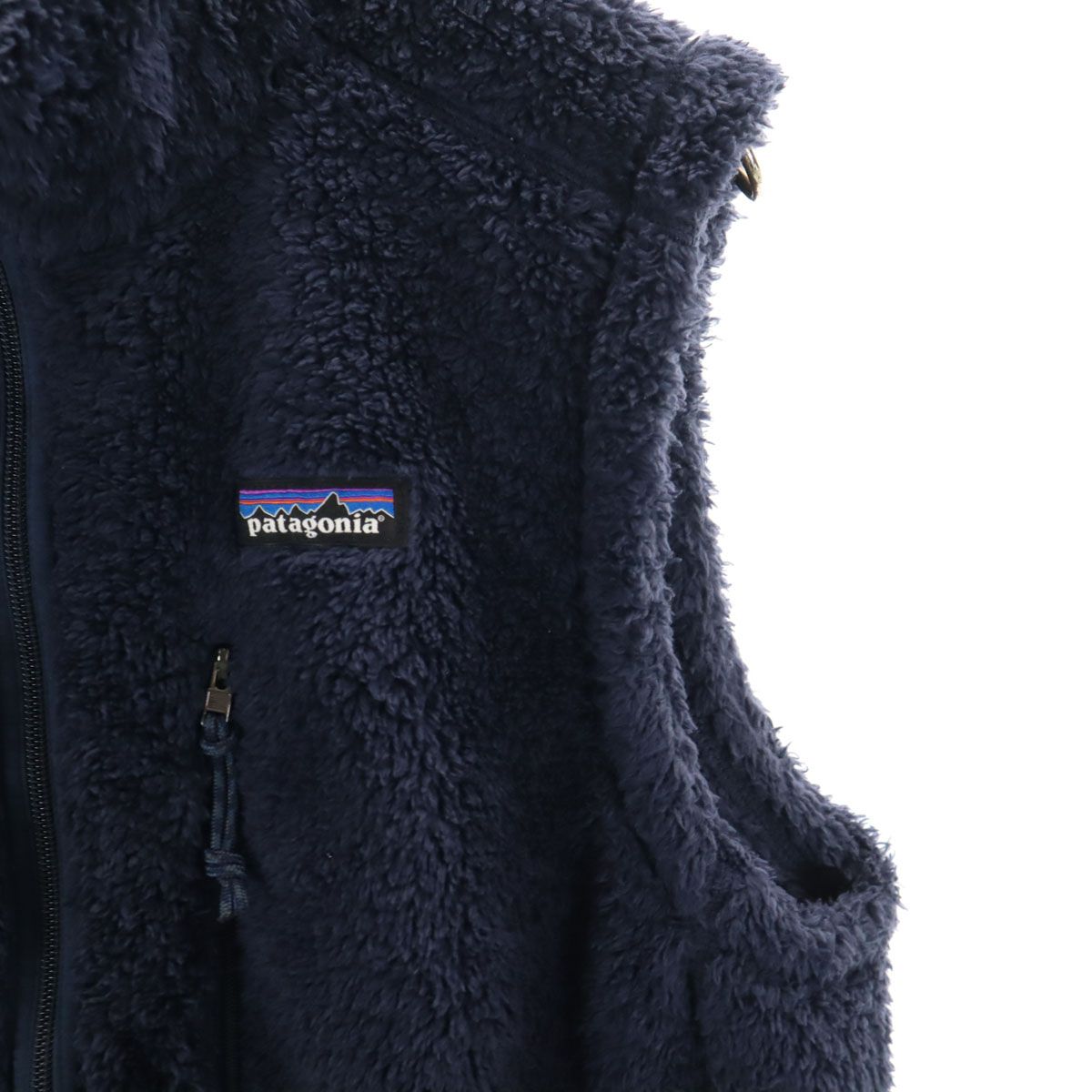patagonia パタゴニア ロスガトス フリース ベスト M ネイビー
