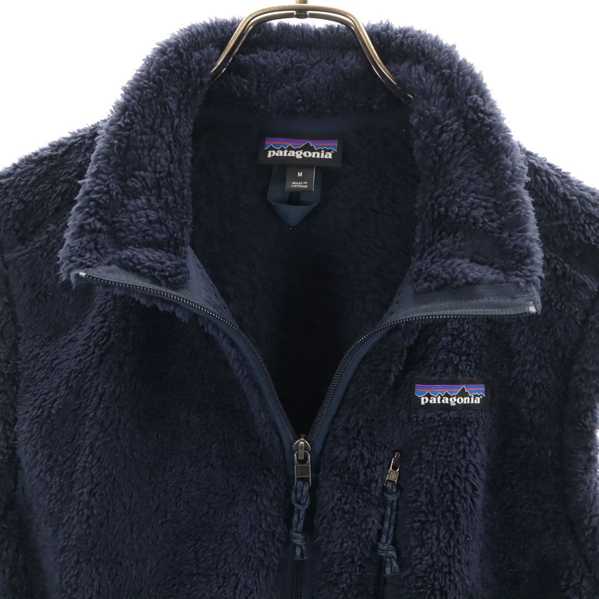 patagonia パタゴニア ロスガトス フリース ベスト M ネイビー