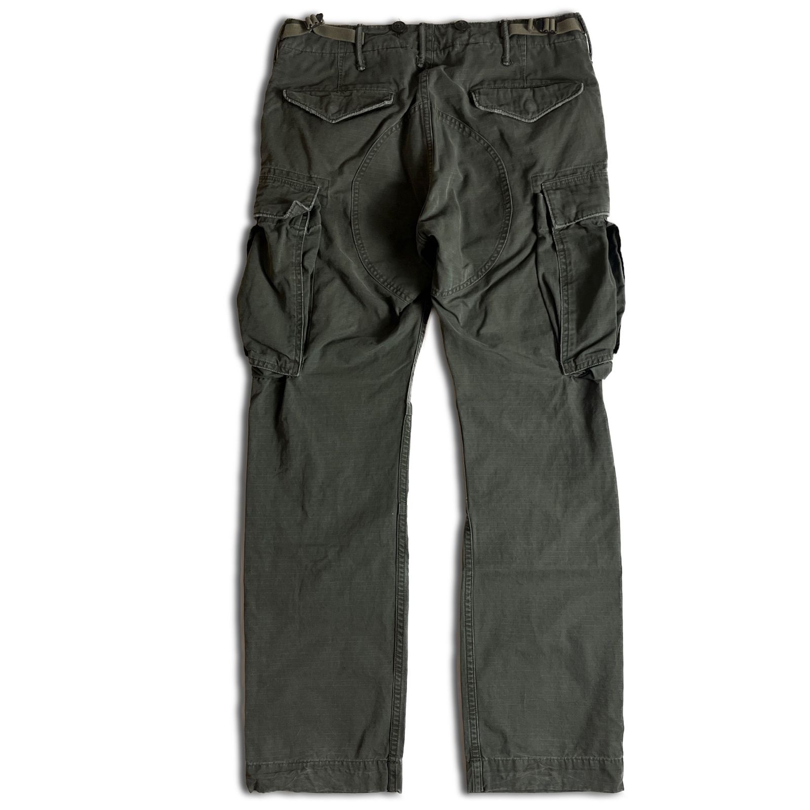 美品】RRL M-51タイプ カーゴパンツ オリーブグリーン 30×30 ダブル