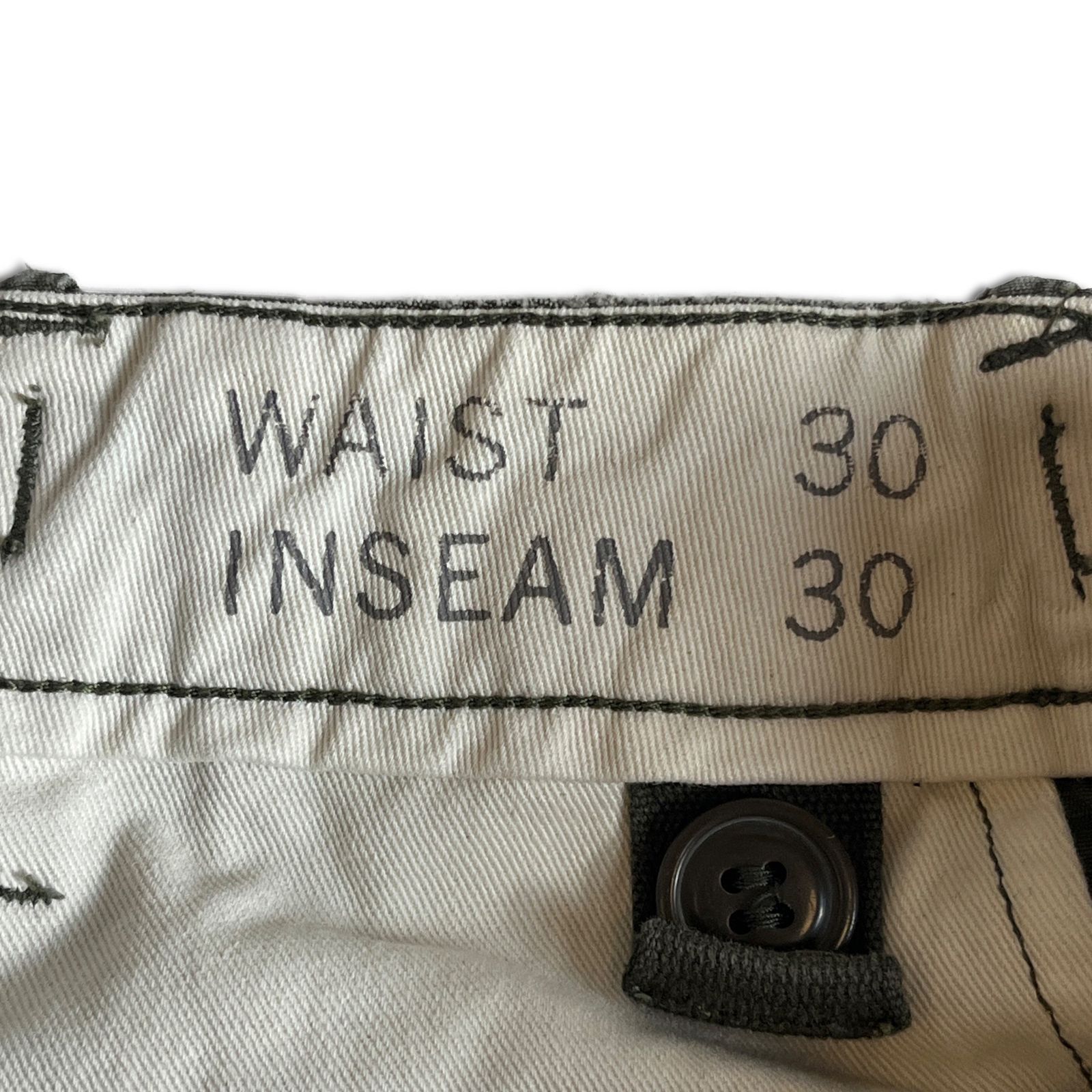 美品】RRL M-51タイプ カーゴパンツ オリーブグリーン 30×30 ダブル 