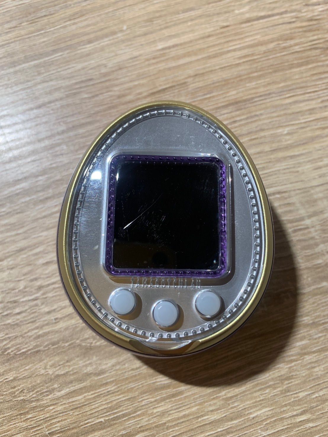 8076 たまごっち 4U パープル 動作確認済み - メルカリ