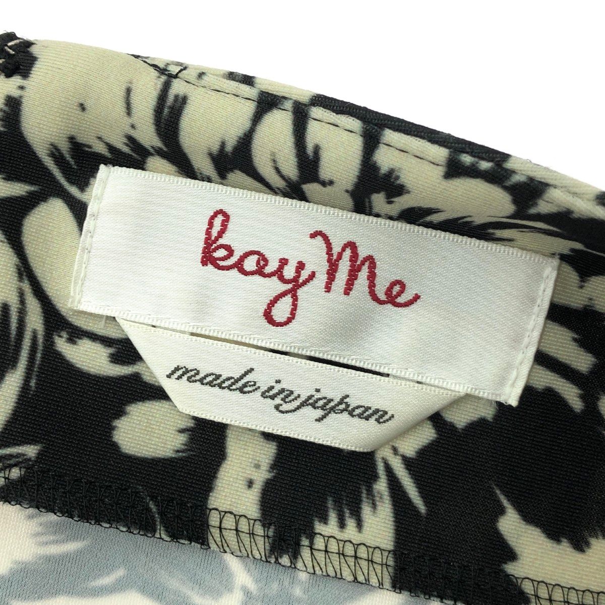 【美品】ケイミー kayme カシュクールワンピース11号 kay me ケイミー kayme ケイミー サイズ:11 カシュクールワンピース/花
