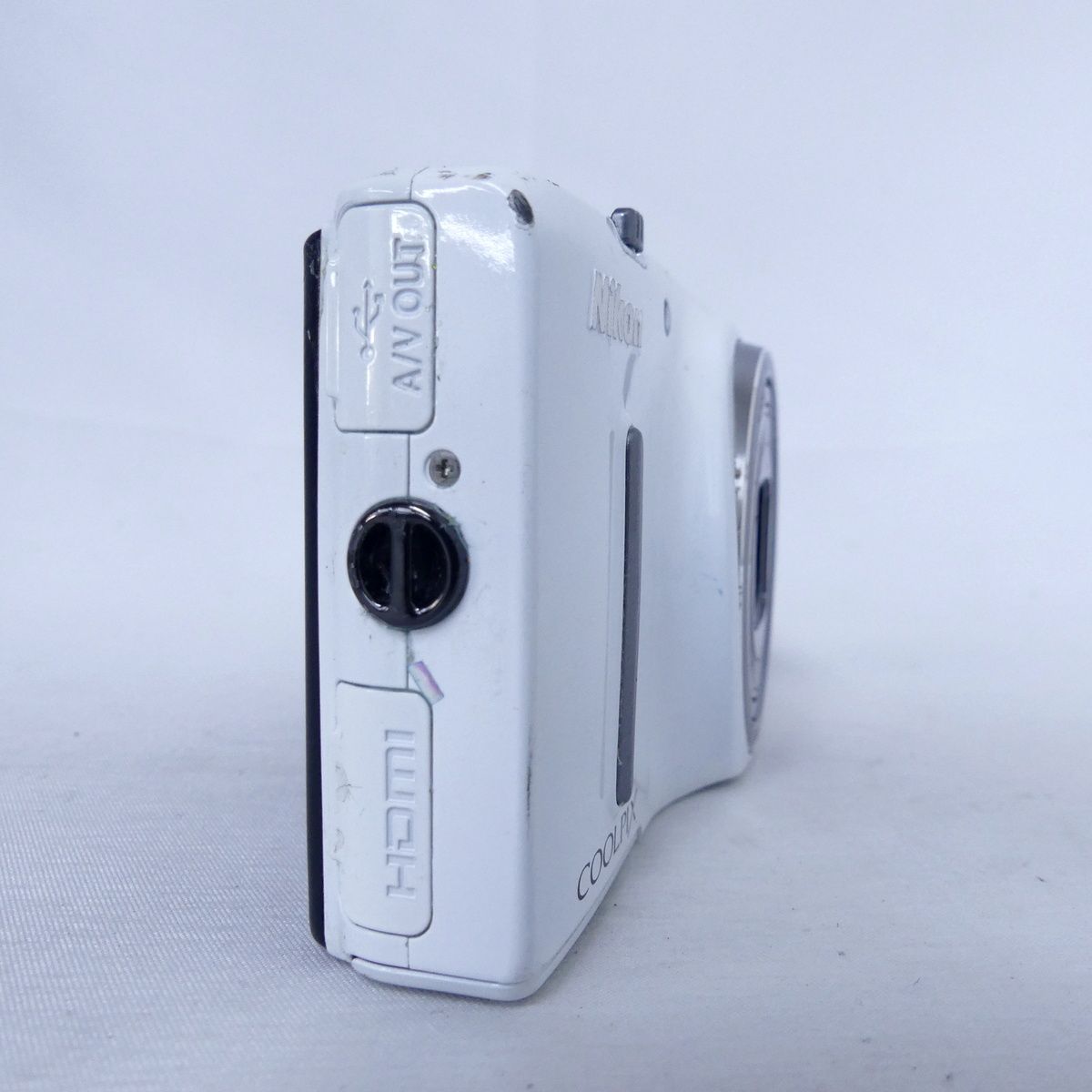 Nikon ニコン COOLPIX S9400 ホワイト デジタルカメラ コンパクト