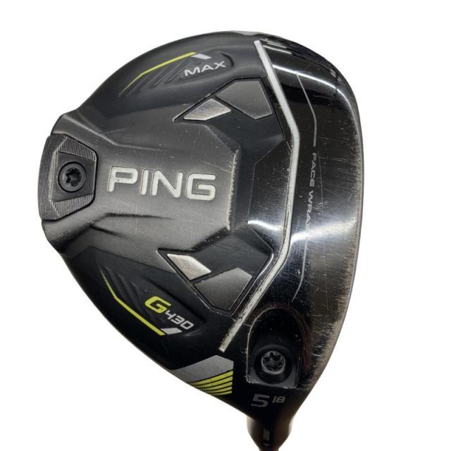 中古】 ピン G430 MAX 5W フェアウェイウッド FW PING TOUR 2.0 CHROME