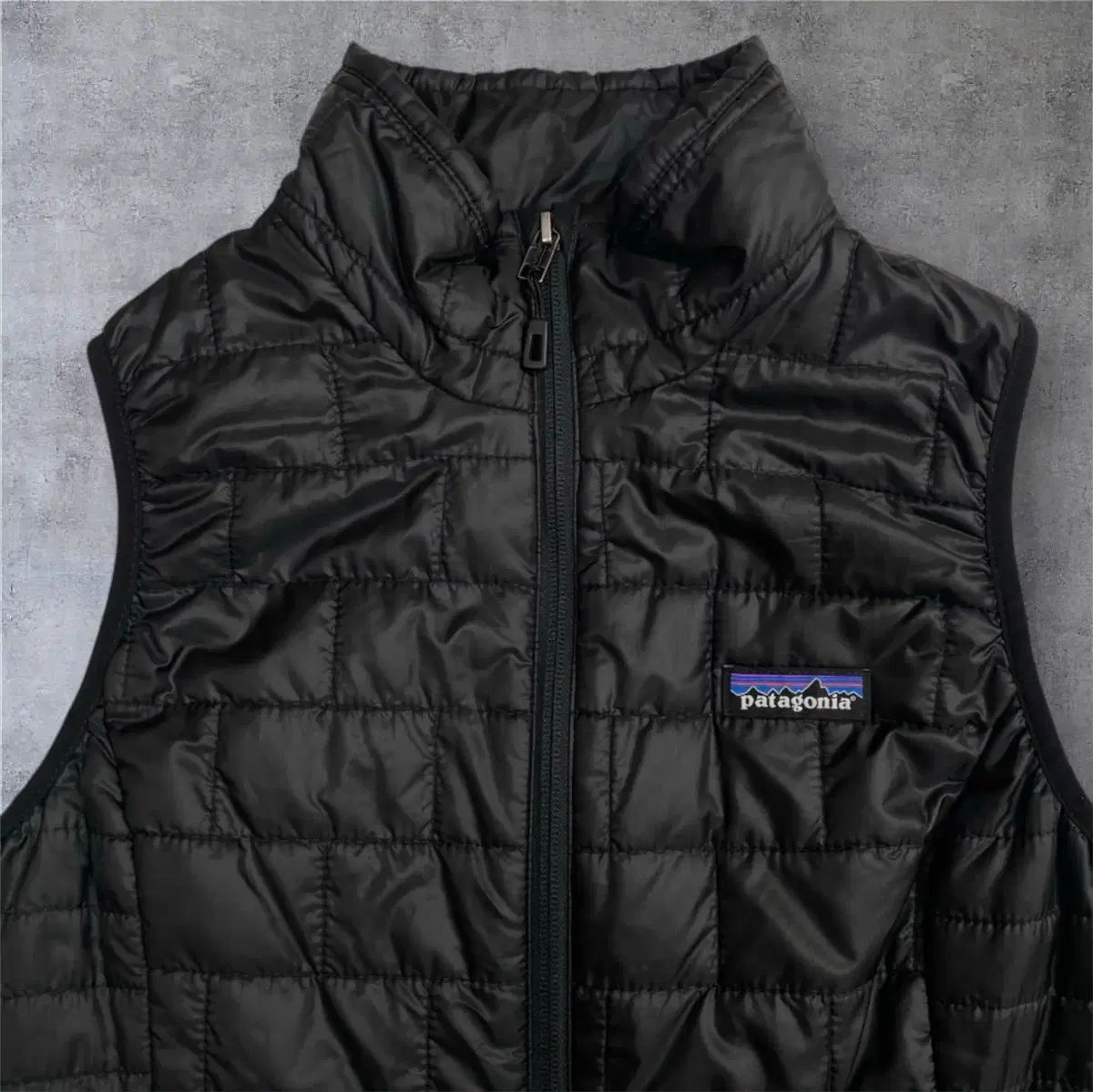 パタゴニア Patagonia ブラック ナノ パフ ベスト 軽量ベスト XS