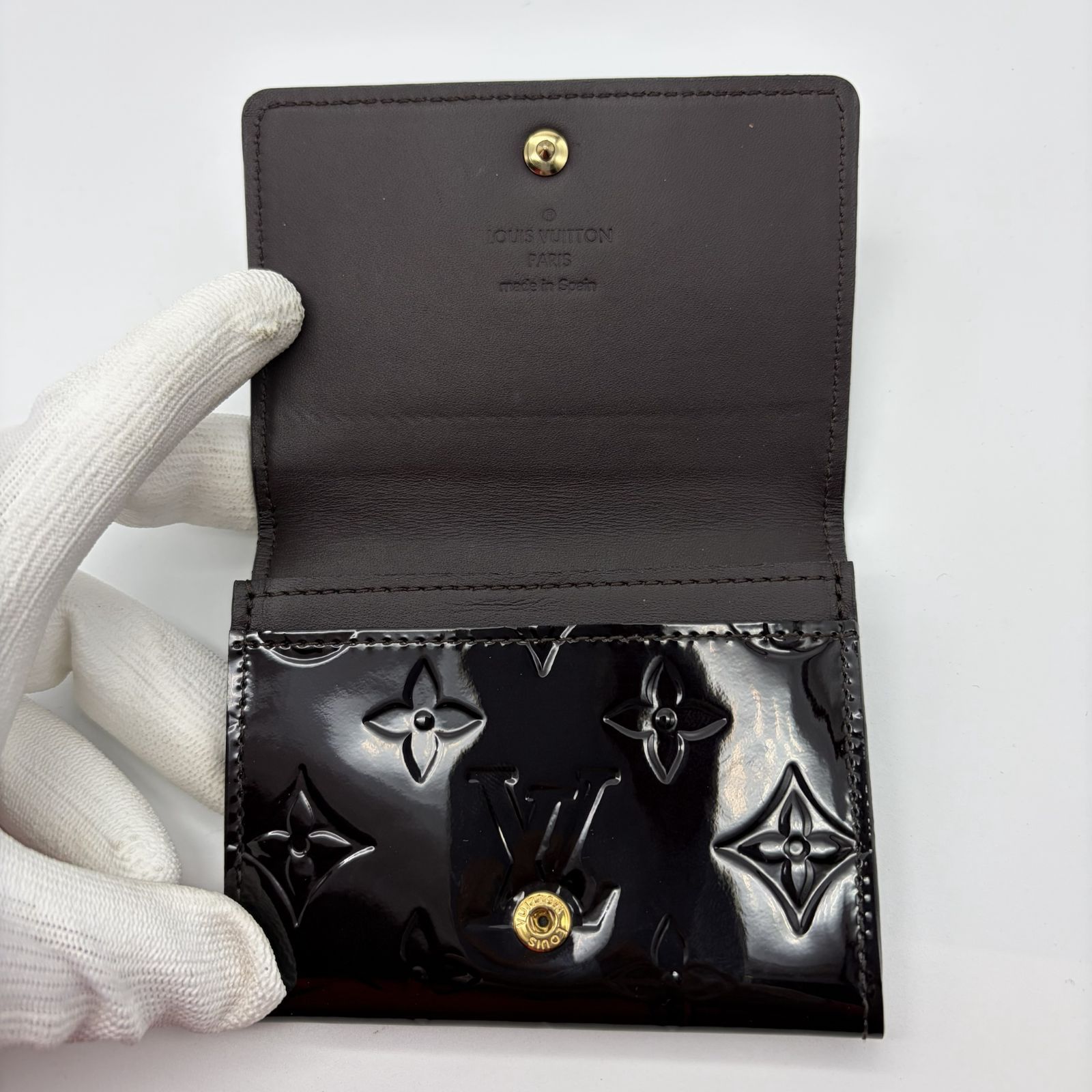 ルイ・ヴィトン LOUIS VUITTON カードケース アンヴェロップ カルト