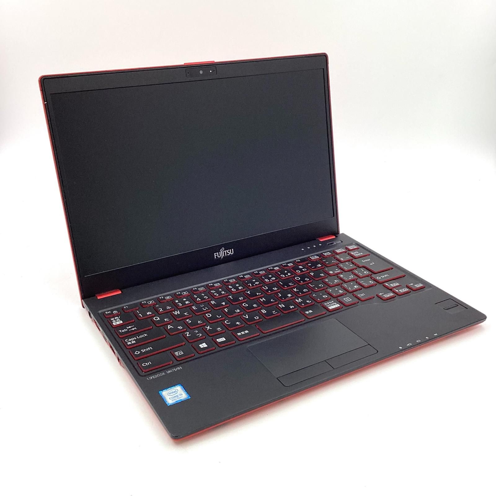 FUJITSU LIFEBOOK UH75/B3 FMVU75CUV4 Core(TM) i5-8250U CPU @ 1.60