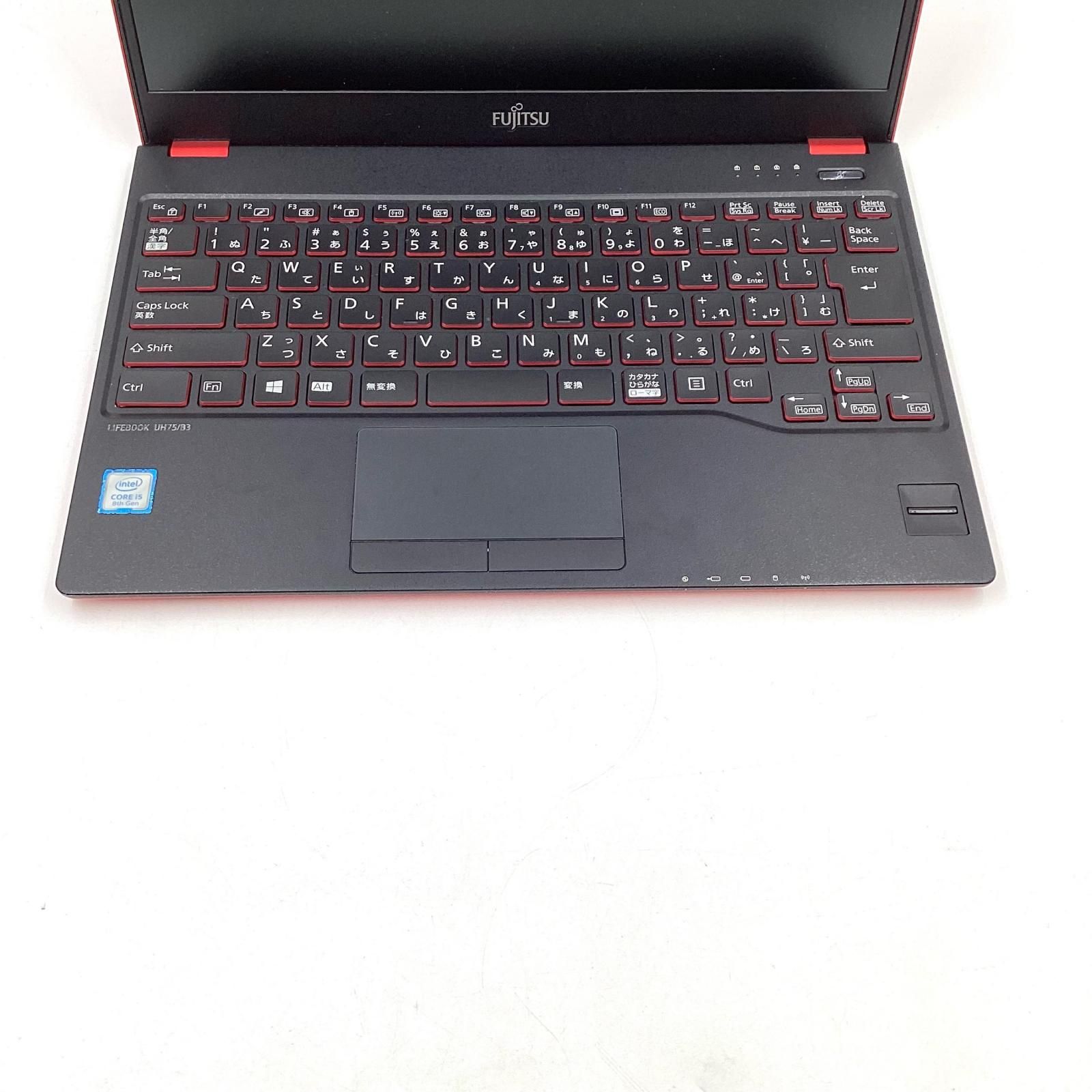 FUJITSU LIFEBOOK UH75/B3 FMVU75CUV4 Core(TM) i5-8250U CPU @ 1.60