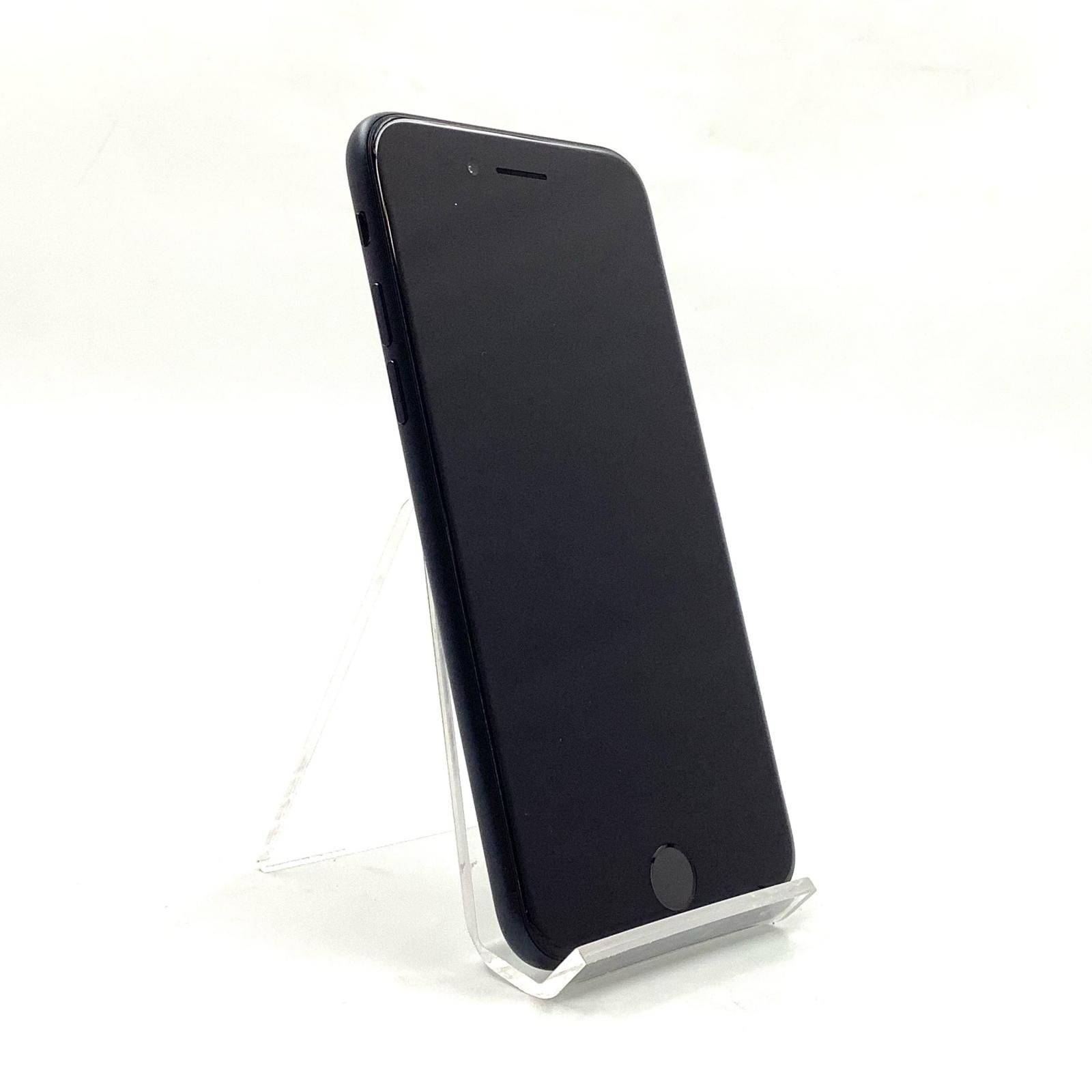 iPhone SE（第3世代） 64GB ミッドナイト Softbank SIMフリー 動作確認