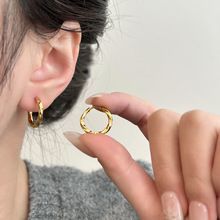 【医療用ステンレス】サージカルステンレス ピアス アレルギー対応  ワンタッチ つけっぱなしOK 錆びない【中折れ 小さめフープ】 thumbnail 6