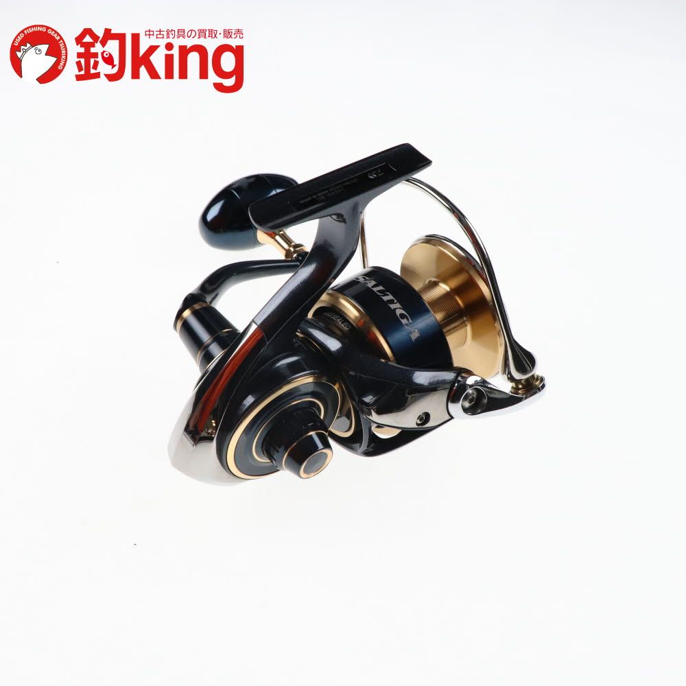 中古/極上品】 ダイワ 20 ソルティガ 14000-XH /B383M ロッド リール