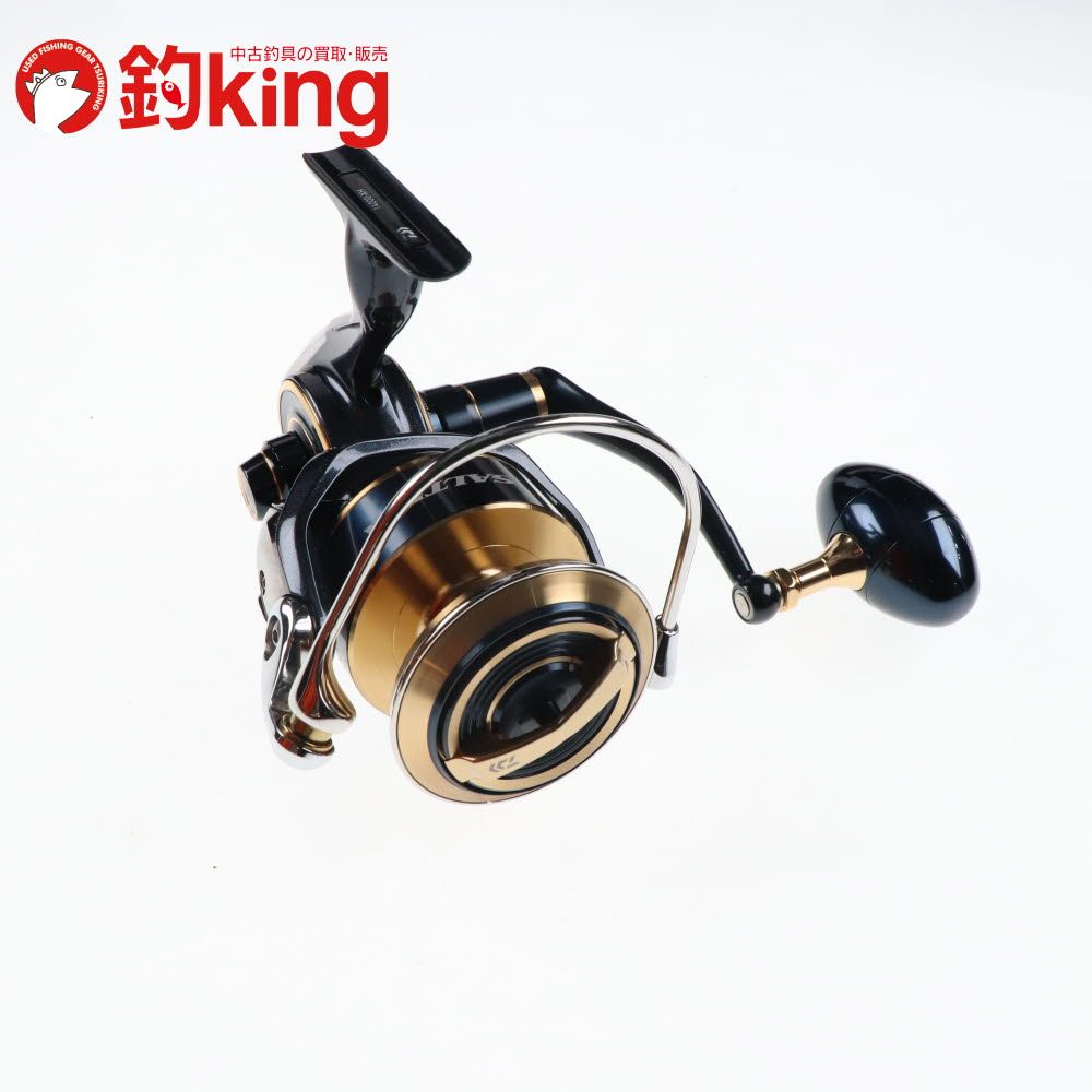 中古/極上品】 ダイワ 20 ソルティガ 14000-XH /B383M ロッド リール