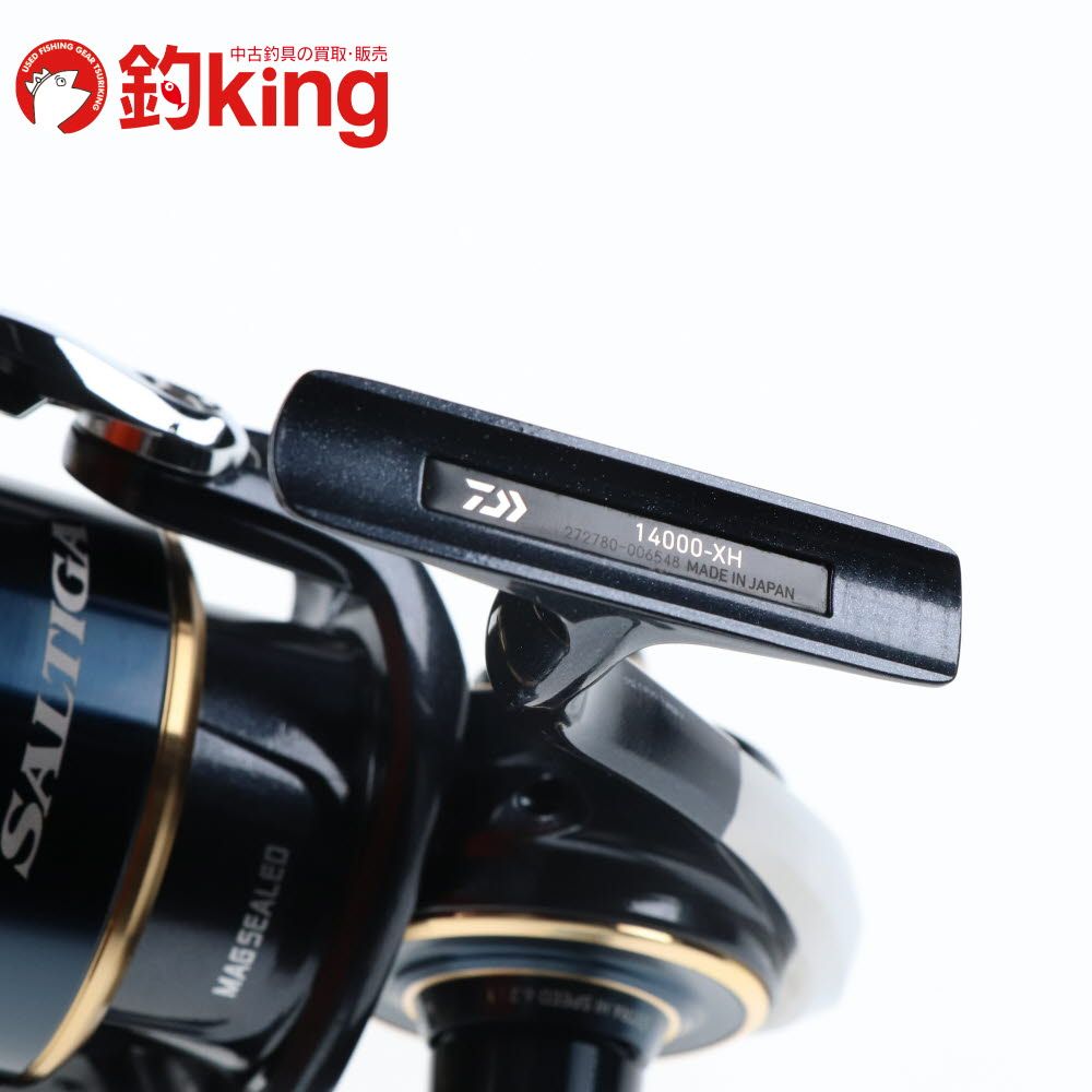 中古/極上品】 ダイワ 20 ソルティガ 14000-XH /B383M ロッド リール