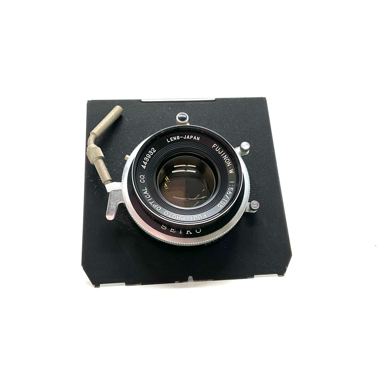 最速発送】FUJIFILM FUJINON・W 135mm F5.6 大判レンズ フジフィルム