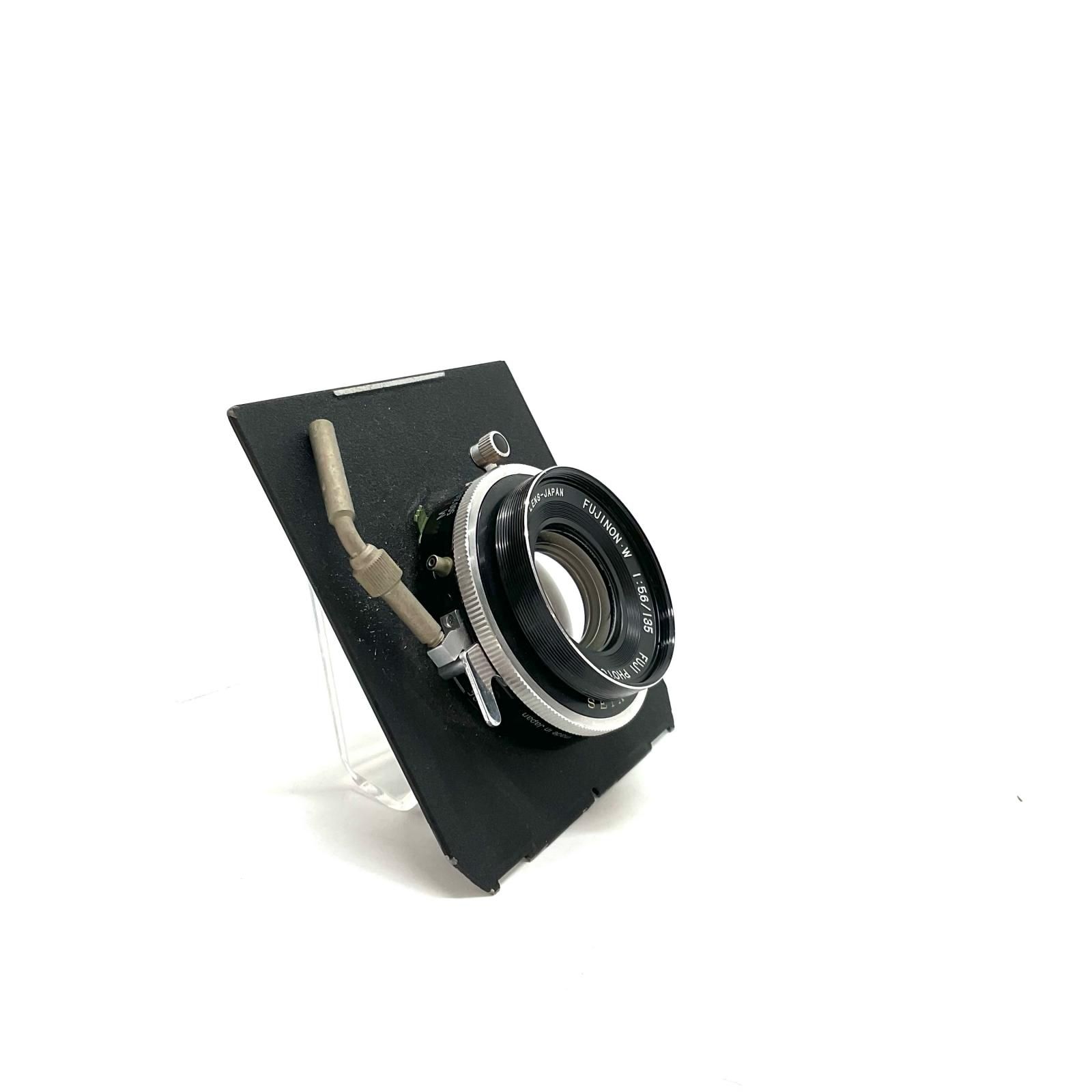最速発送】FUJIFILM FUJINON・W 135mm F5.6 大判レンズ フジフィルム