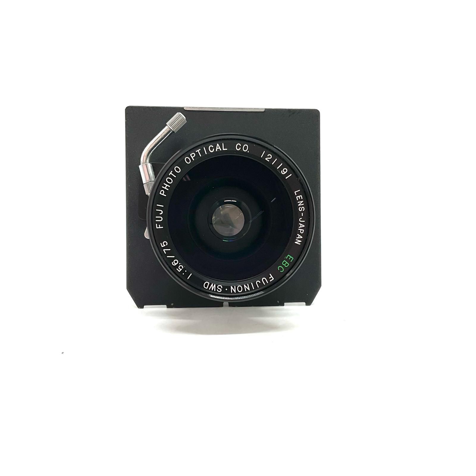 全額返金保証】【最速発送】FUJIFILM EBC FUJINON・SWD 75mm F5.6 大判