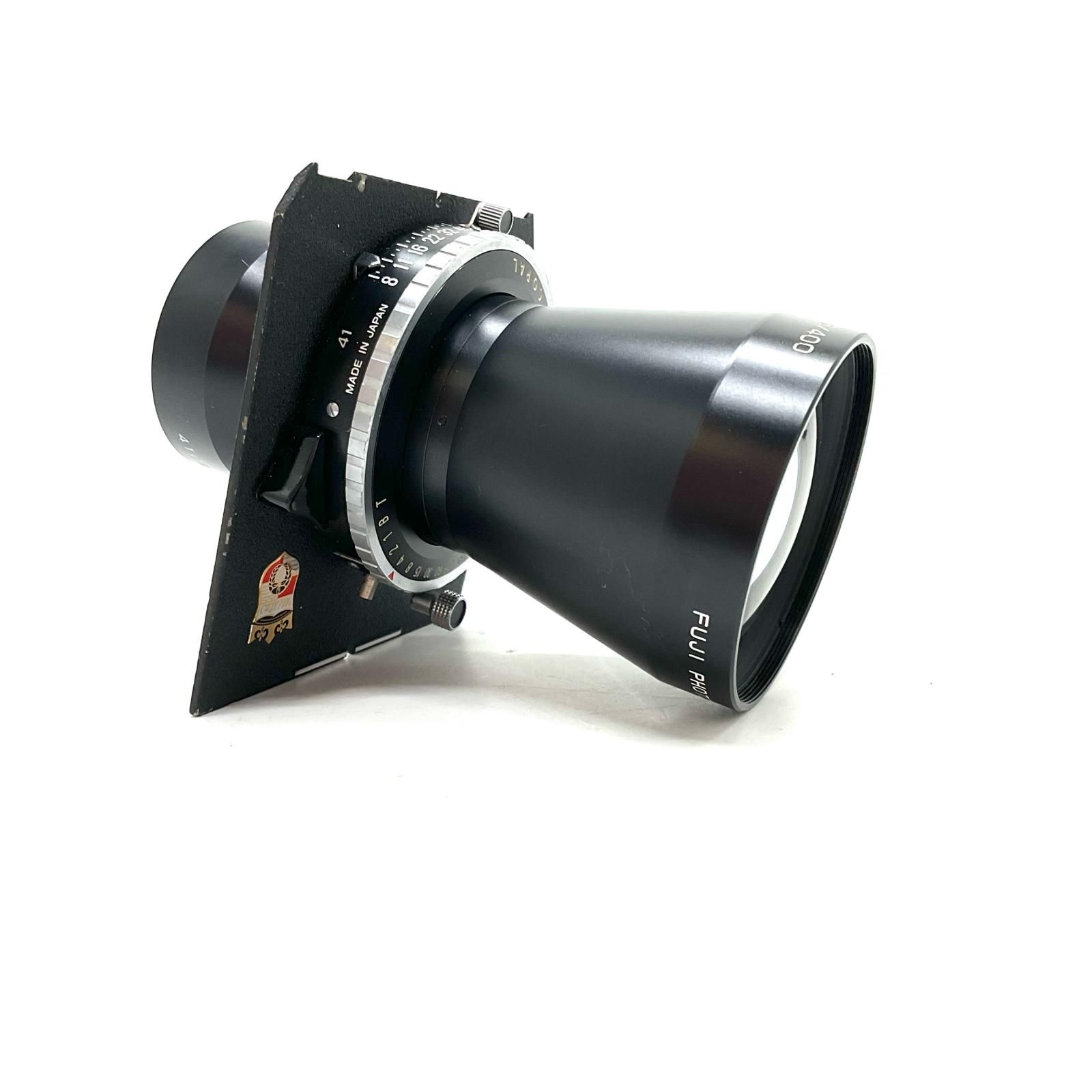 全額返金保証】【最速発送】FUJIFILM FUJINON・T 400mm F8 大判レンズ