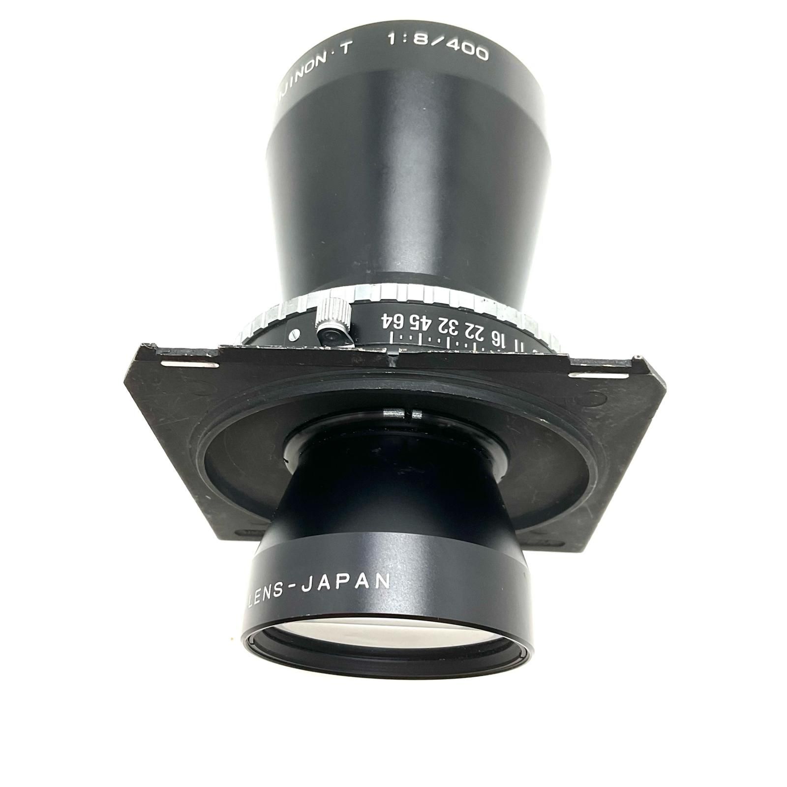 全額返金保証】【最速発送】FUJIFILM FUJINON・T 400mm F8 大判レンズ