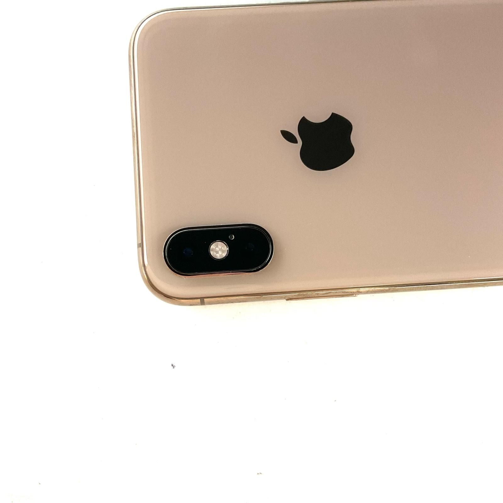 最速発送】 iPhone XS 256GB ゴールド au SIMフリー 白ロム【難有】 74