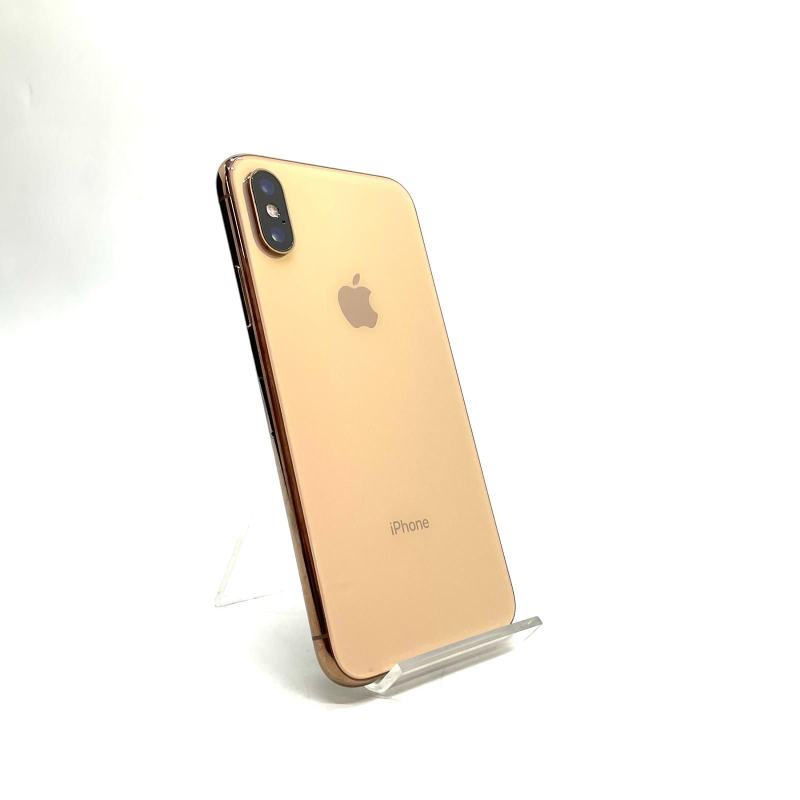 最速発送】 iPhone XS 256GB ゴールド au SIMフリー 白ロム【難有】 74