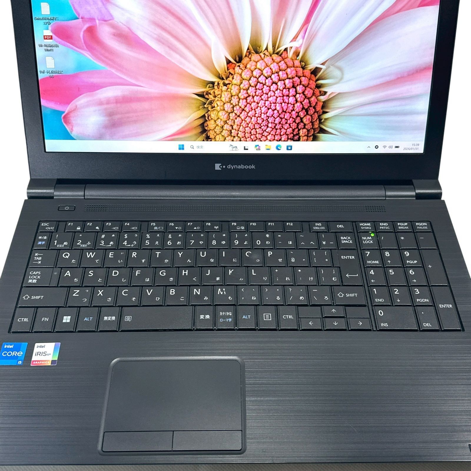 東芝 dynabook B65/HU 2022年モデル 第11世代 Core i5 16GB SSD256GB