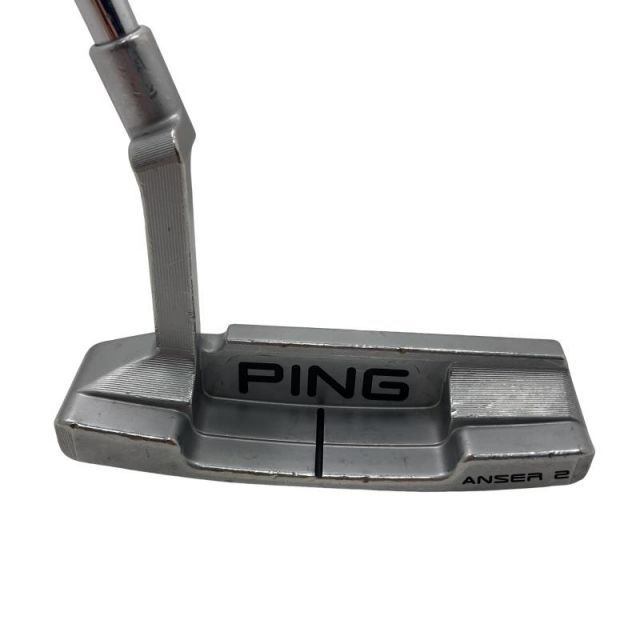 中古】 ピン VAULT ANSER 2 シルバー 34インチ パター PT スチール