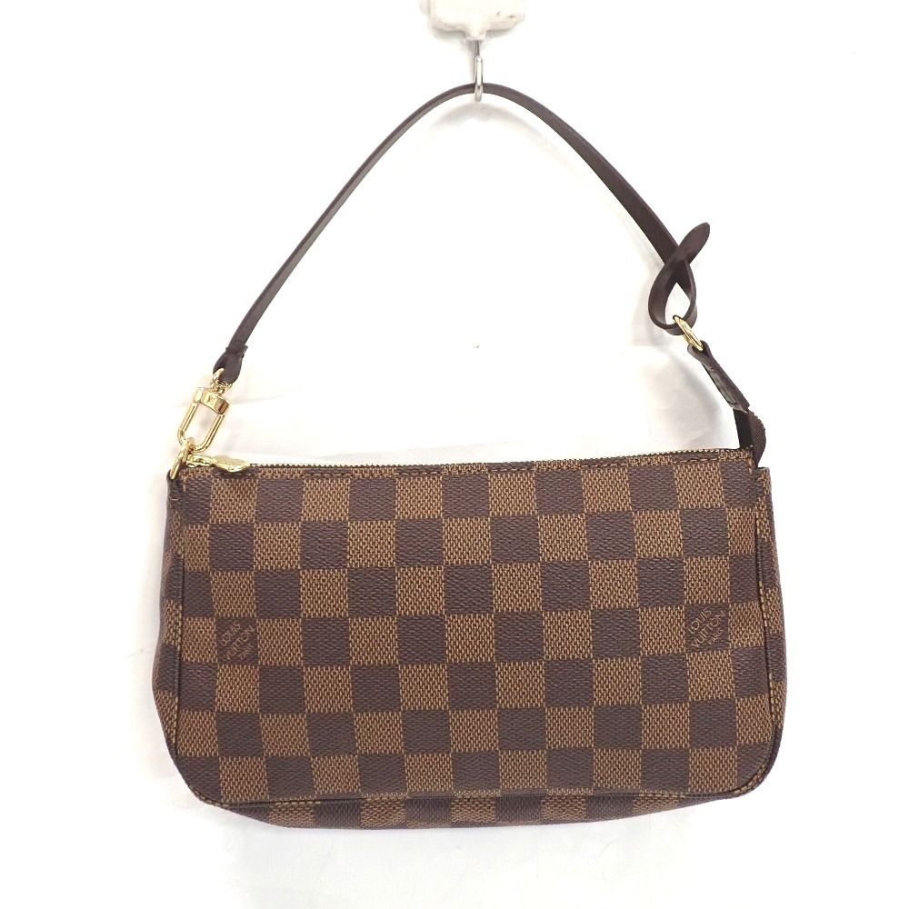 ルイ・ヴィトン ダミエ ポーチ Th1006561 ルイ・ヴィトン ダミエ ポシェット アクセソワール N51985