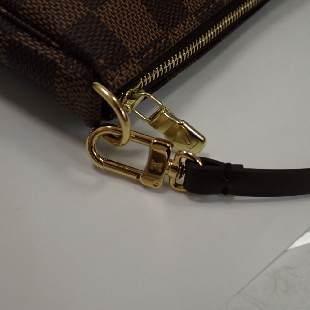 Th1006561 ルイ・ヴィトン ダミエ ポシェット アクセソワール N51985