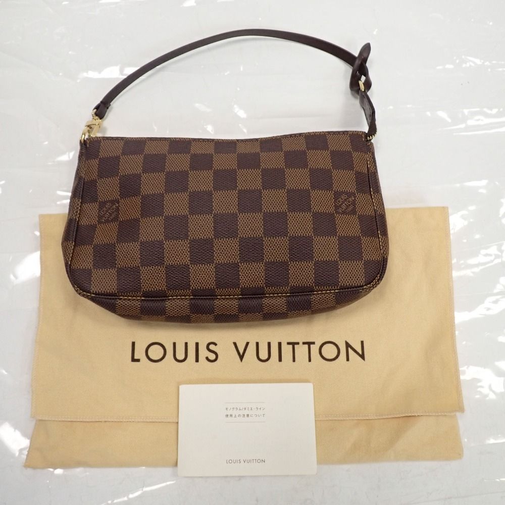 Th1006561 ルイ・ヴィトン ダミエ ポシェット アクセソワール N51985
