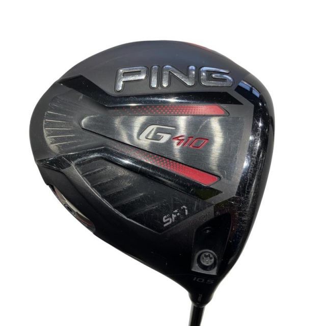 中古】 ピン G410 SFT 10.5° ドライバー DR ALTA J CB RED(DR