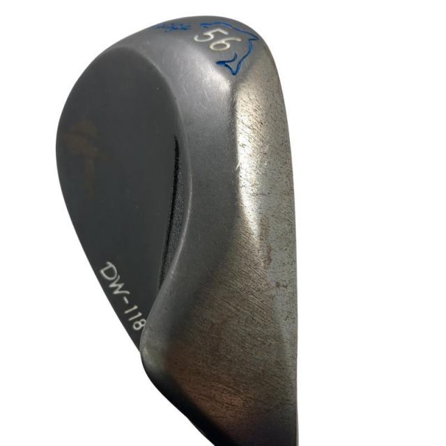 中古】 キャスコ Dolphin Wedge DW-118 ブラック 56° ウェッジ WG NS