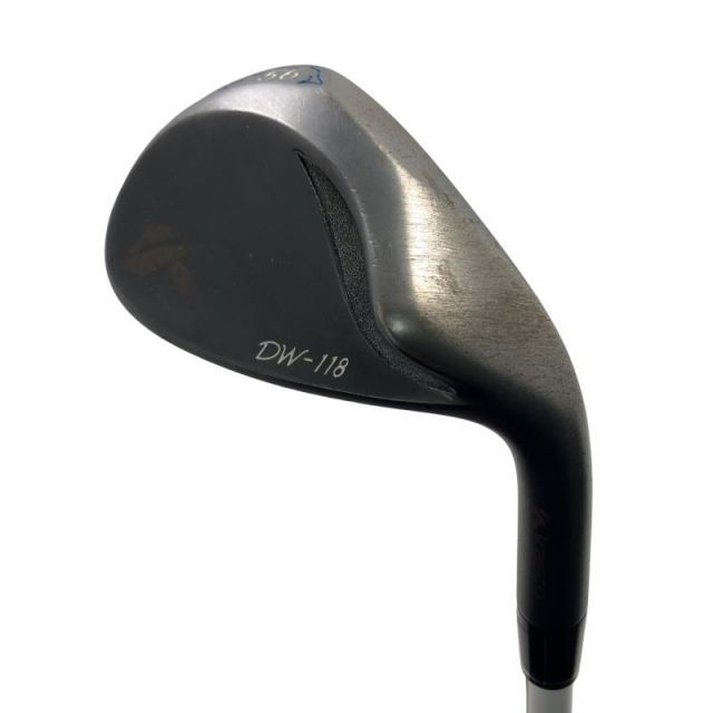 中古】 キャスコ Dolphin Wedge DW-118 ブラック 56° ウェッジ WG NS