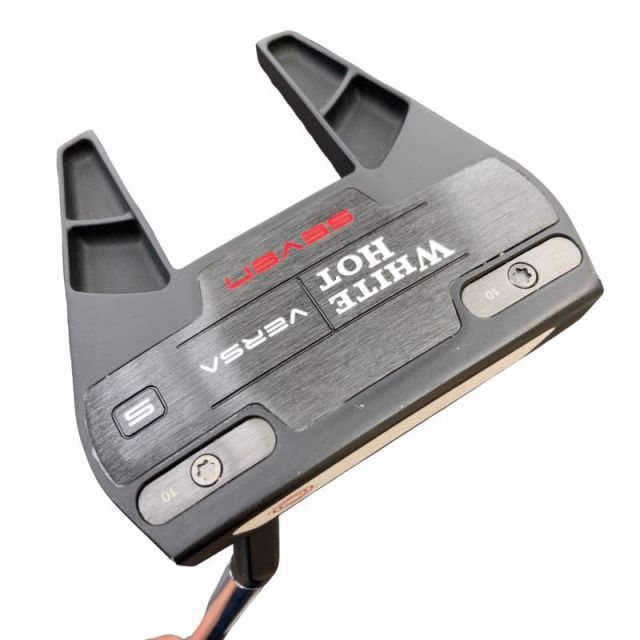 中古】 オデッセイ WHITE HOT VERSA SEVEN S 34インチ パター PT