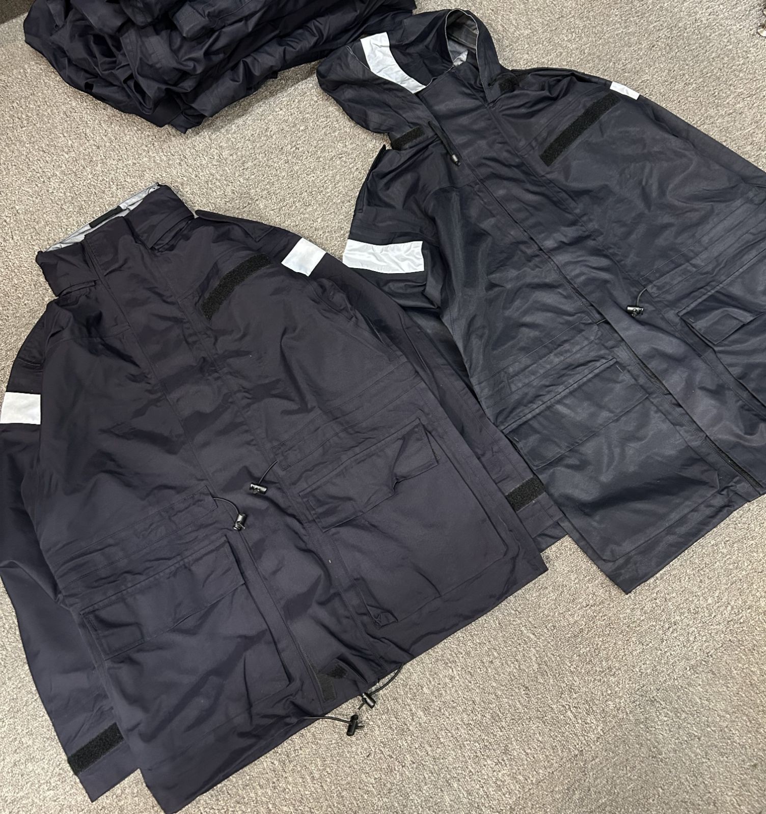 イギリス軍】 実物《 英軍独自規格MVP素材》 ROYAL NAVY ジャケット