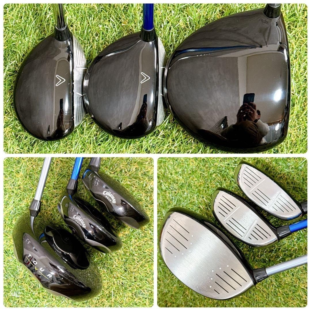 ゴルフクラブセット メンズ キャロウェイ フルセット 12本 一式 【K436