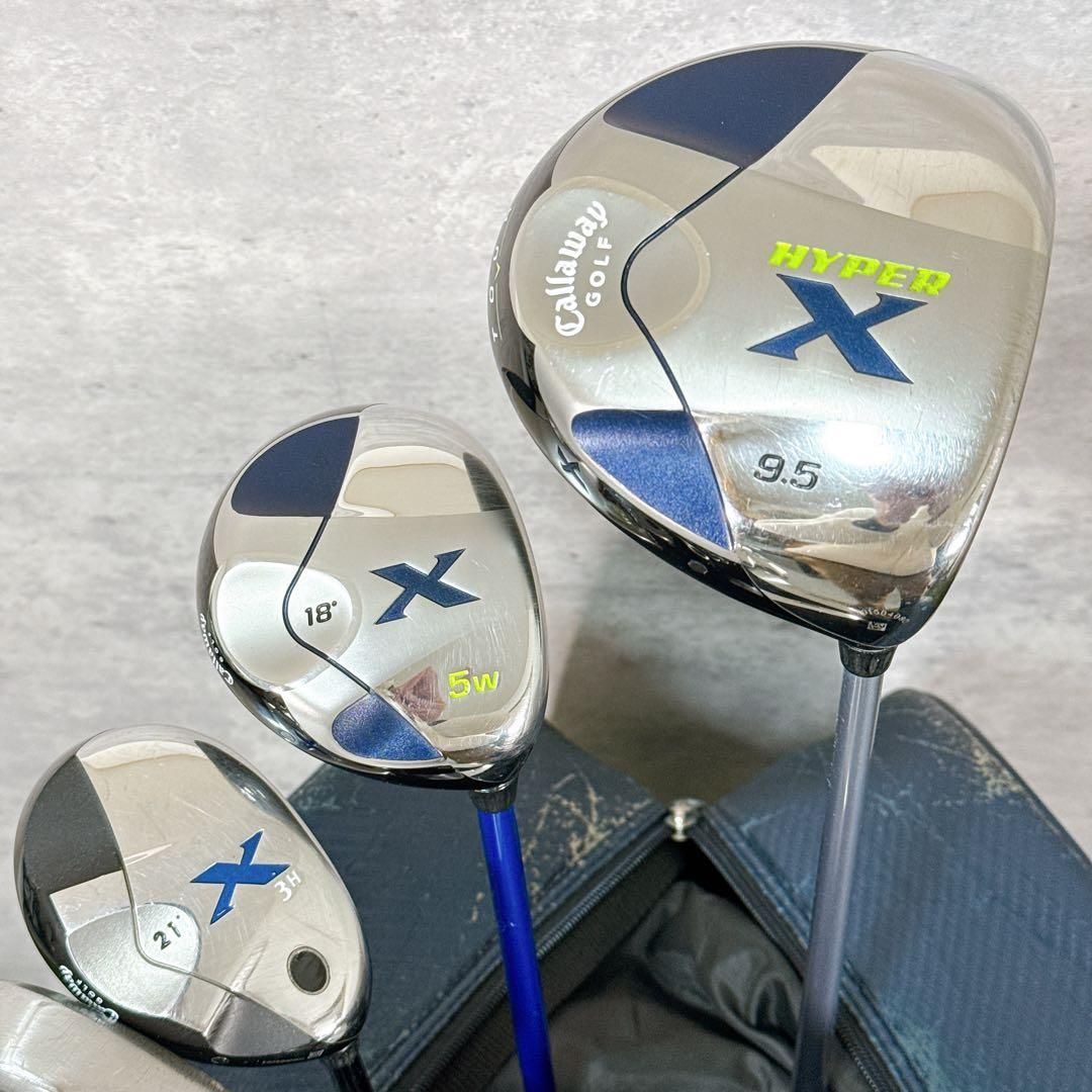 ゴルフクラブセット メンズ キャロウェイ フルセット 12本 一式 【K436