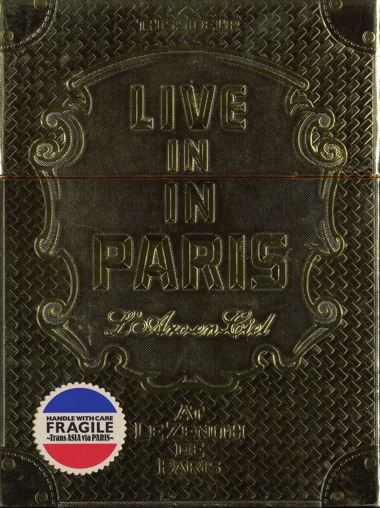 L'Arc～en～Ciel/LIVE IN PARIS〈2枚組〉 L'Arc～en～Ciel/LIVE IN PARIS〈2枚組〉 L'Arc～en～Ciel/FIVE LIVE