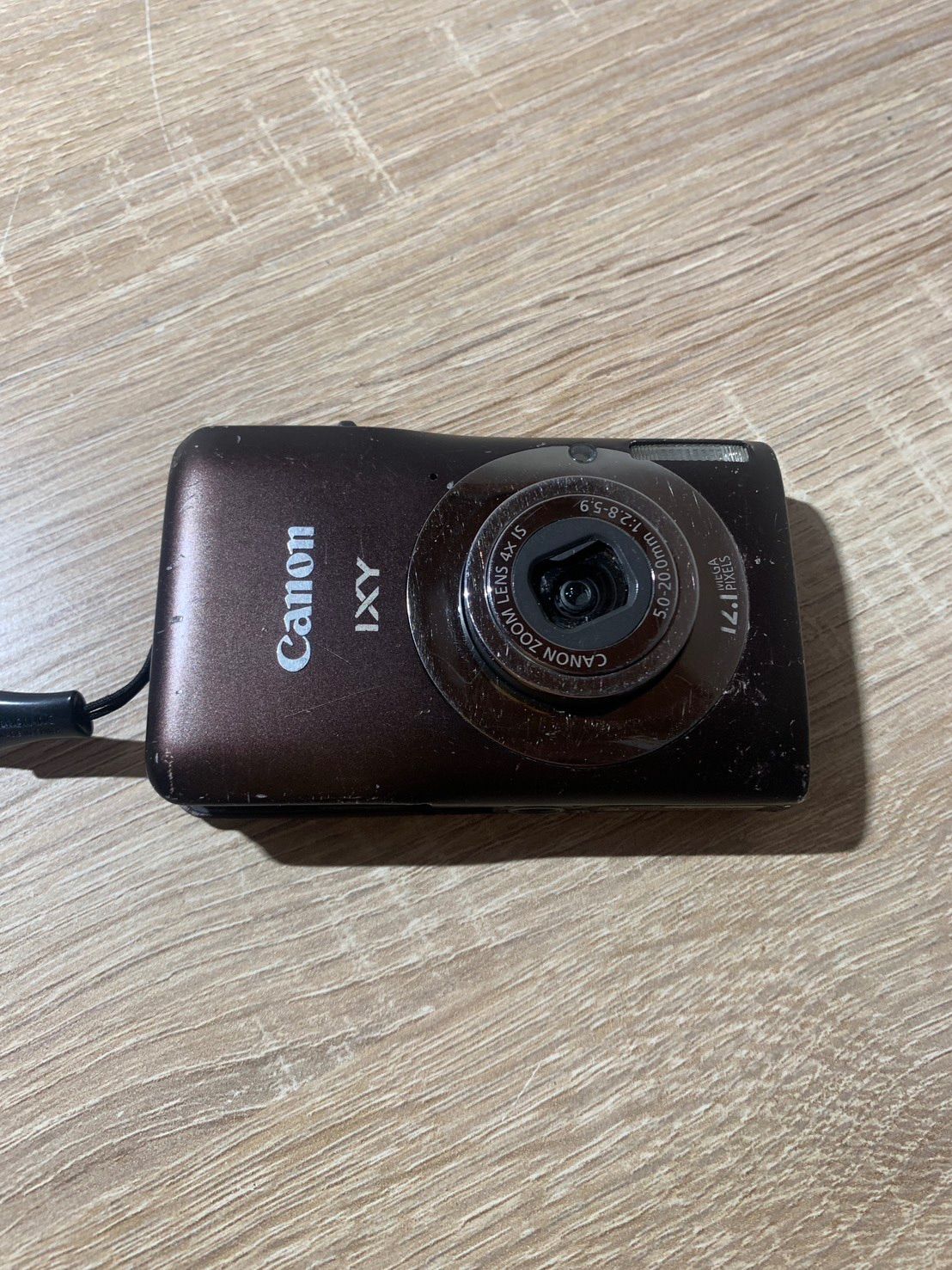 8083 Canon IXY 200F ブラウン ジャンク品 - メルカリ