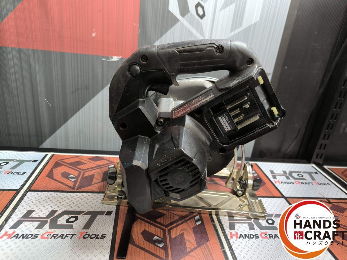 △【中古】マキタ makita HS001G 充電式マルノコ 165mm 40V 本体 △【中古】マキタ makita HS001G 充電式マルノコ 165mm 40V 本体