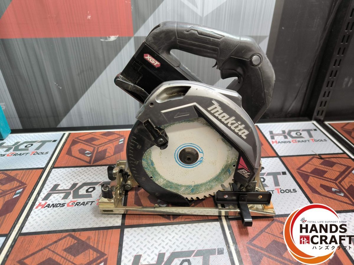 △【中古】マキタ makita HS001G 充電式マルノコ 165mm 40V 本体