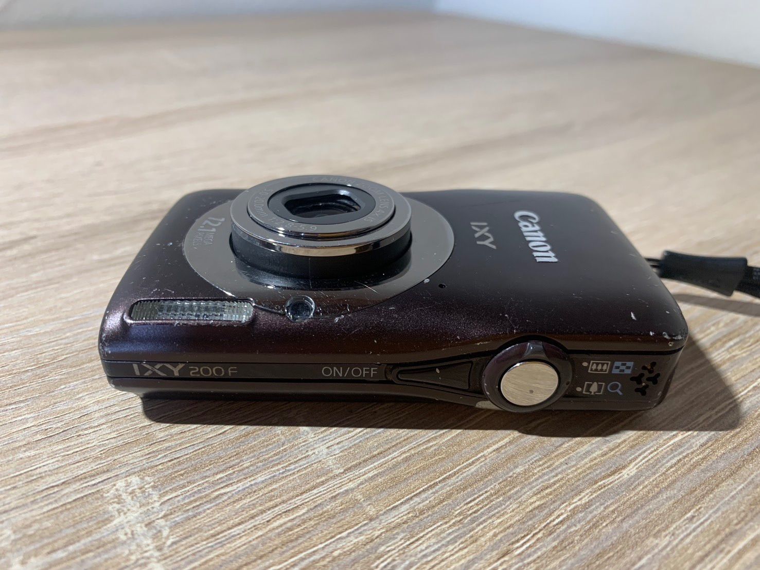 8083 Canon IXY 200F ブラウン ジャンク品 - メルカリ