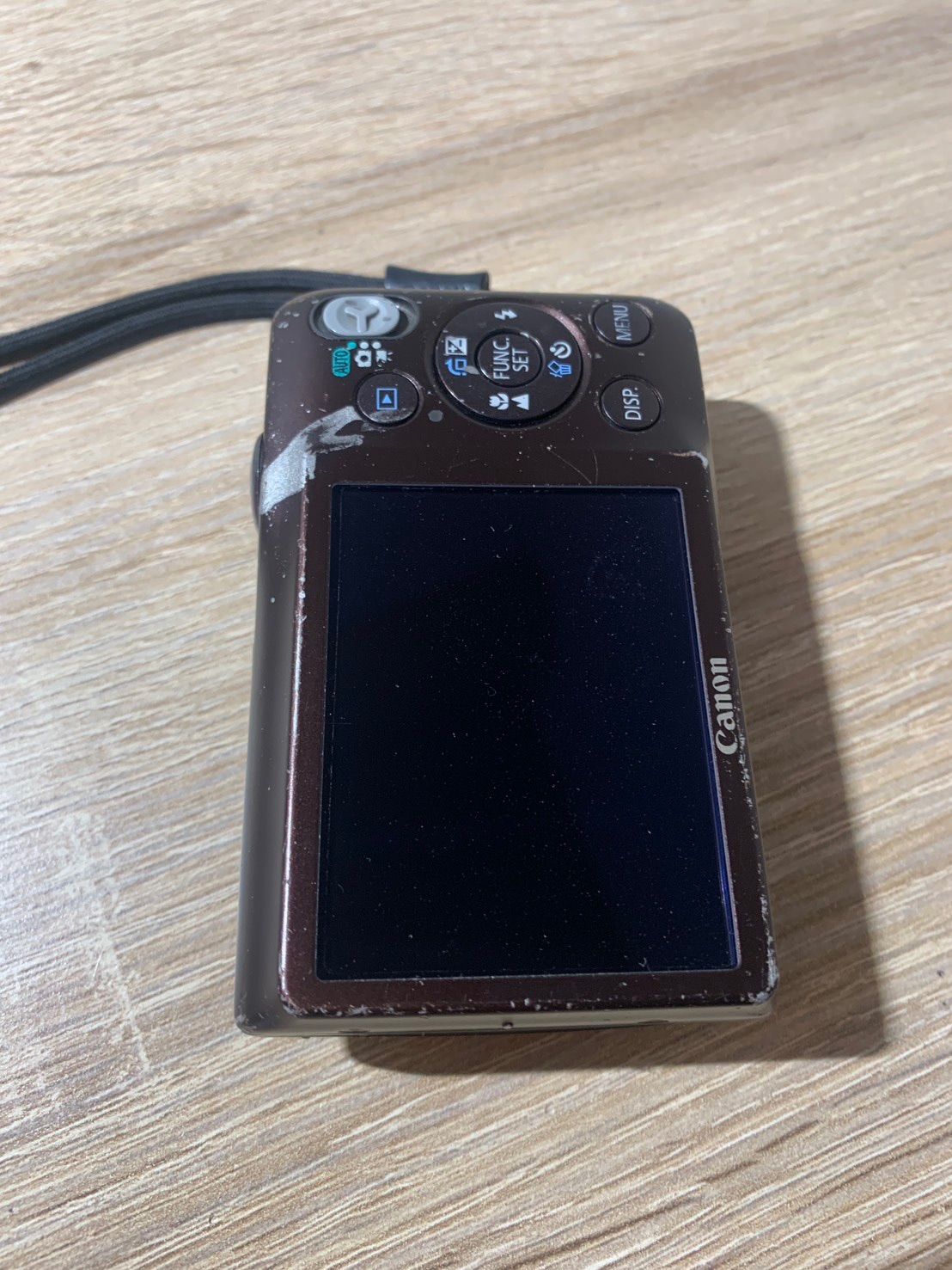 8083 Canon IXY 200F ブラウン ジャンク品 - メルカリ