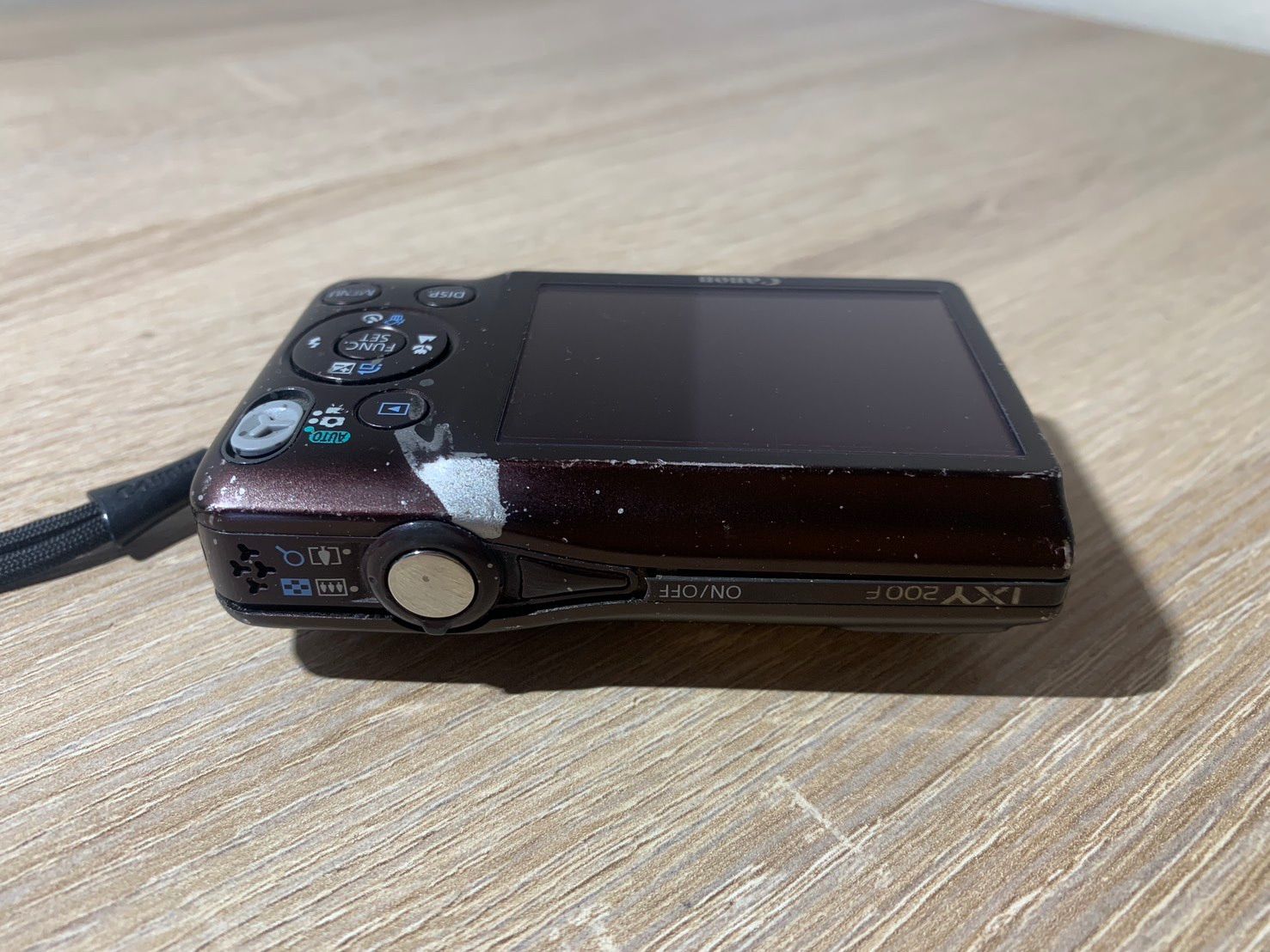 8083 Canon IXY 200F ブラウン ジャンク品 - メルカリ