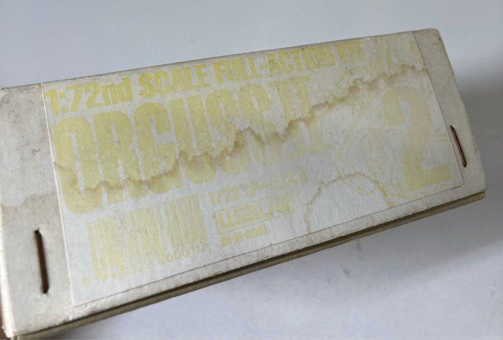 ウェーブ/wave 1/72スケールレジンキャストキット オーガスII - メルカリ