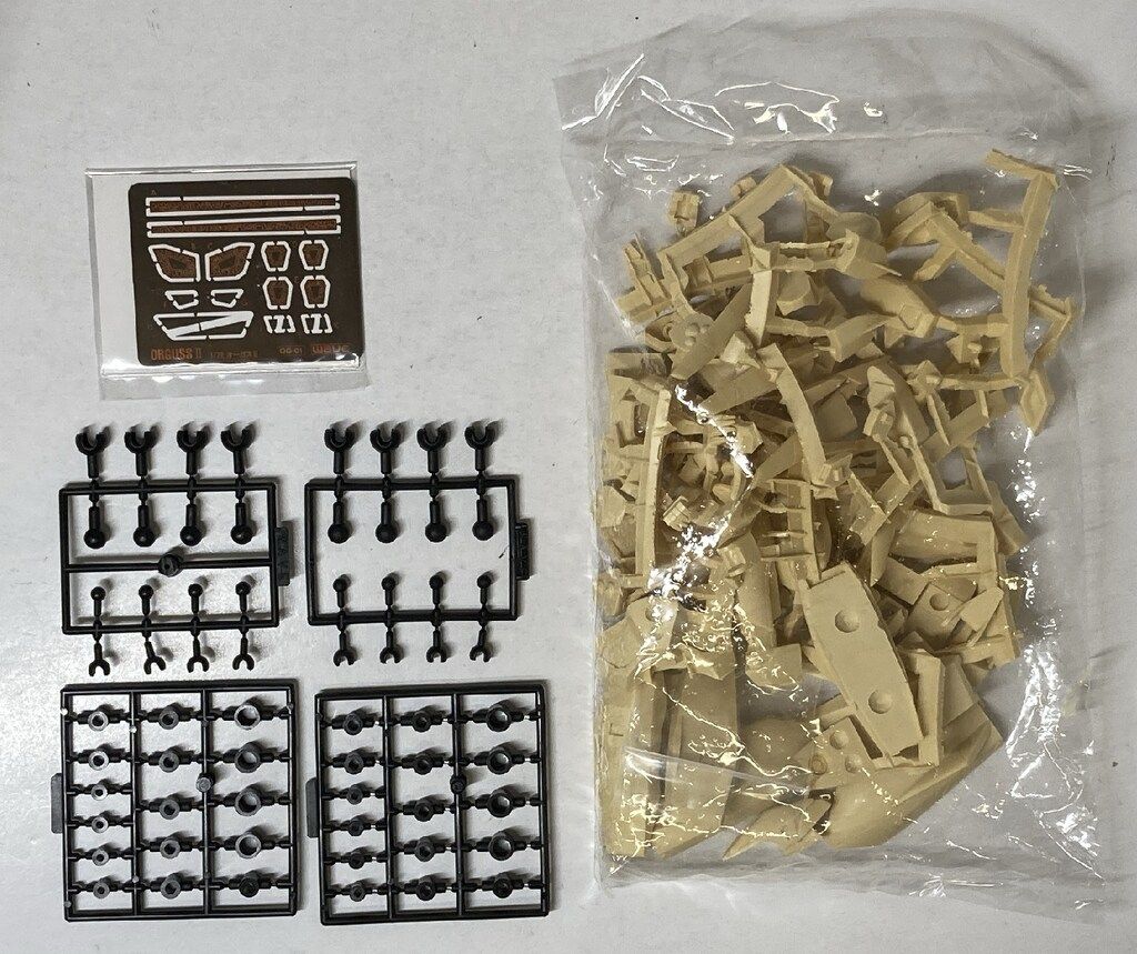 ウェーブ/wave 1/72スケールレジンキャストキット オーガスII - メルカリ